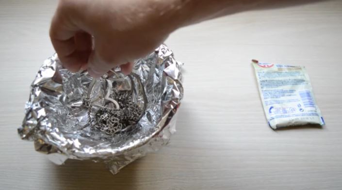 How to Clean Silver with Baking Soda