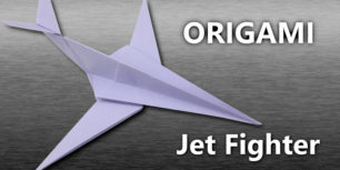Origami Jet Fighter