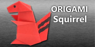 Squirrel - Origami