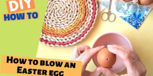 How to blow an easter egg